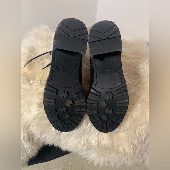 Marc Fisher Lansly Womens Faux Fur Lug Sole Lace-Up Boot - Picture 6 of 8